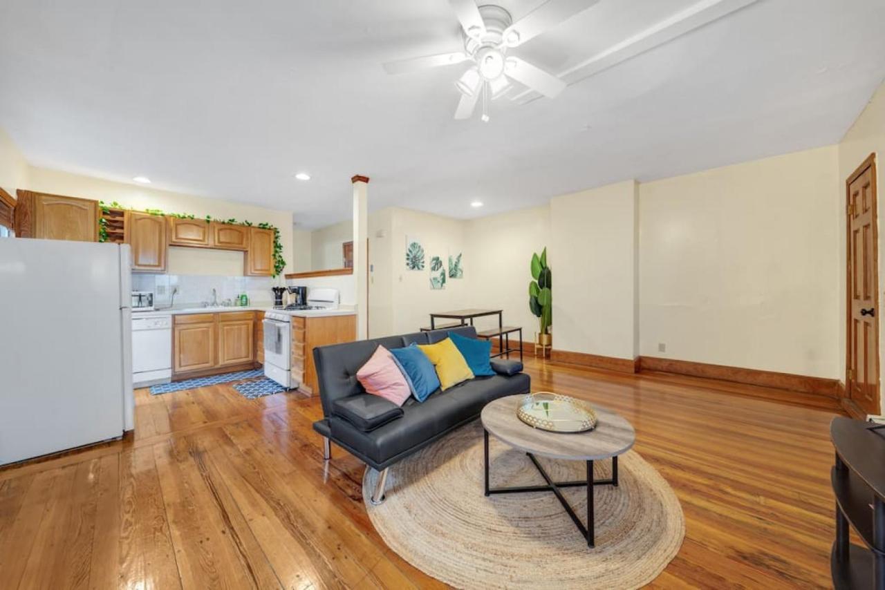 Comfy 1Br 1Bh Apt Near Boston Med Exterior foto