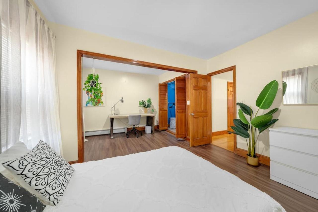 Comfy 1Br 1Bh Apt Near Boston Med Exterior foto